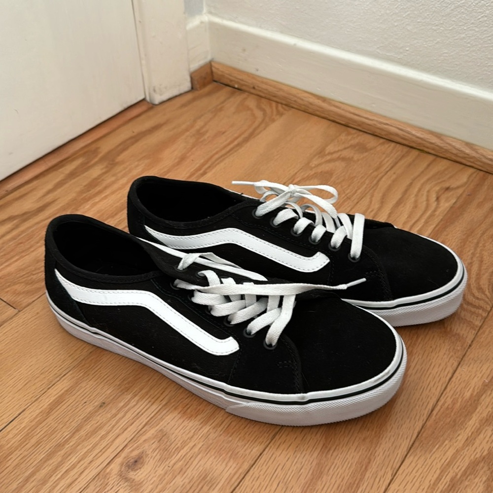 Vans Shoes - Black